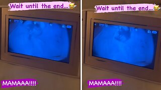 Girl Has Clever Plan To Overcome Mom's Silence On Baby Monitor