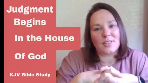 Pending Judgment | Where God's Judgment Begins | Judgment begins at God's House