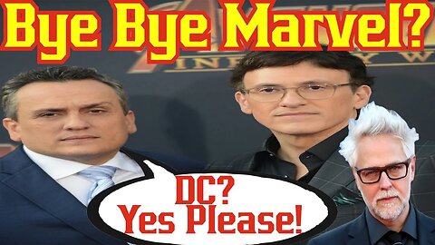 Russo Brothers To Leave MCU? Joining James Gunn's DC Studios? NEW Interview