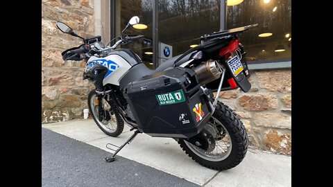 13 BMW G650GS Sertao