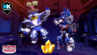 Angry Birds Transformers 2.0 - Legendary Mission With Mirage & General Optimus Prime