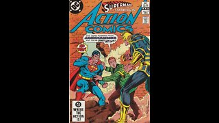 Action Comics -- Issue 538 (1938, DC Comics) Review