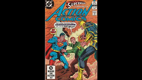 Action Comics -- Issue 538 (1938, DC Comics) Review