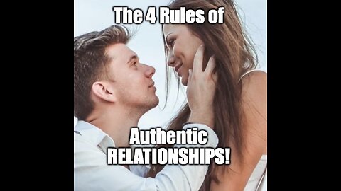Scott Bolan shares the Total Life Warrior 4 Rules for Authentic Relationships!