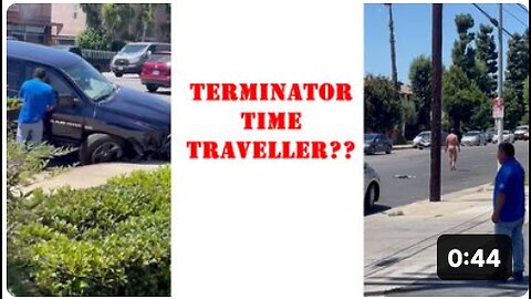 Terminator Time Traveller?