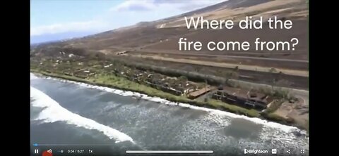 Compare For Yourself The California Fire Drone Footage To Maui