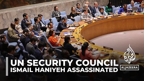 UN Security Council members fear all-out war after Haniyeh killing in Iran| CN