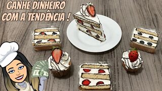 Comic Cake ou Cartoon Cake e CupCake | Como vender a Nova tendência da Moda e Ganhar Muito 🤩🤩💰💰