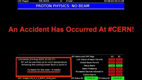 An Accident Has Occurred At CERN! Double Shimita! Bunkers?