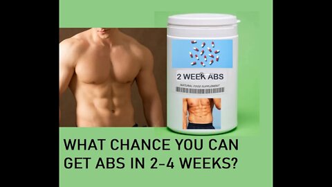 2 Week Abs - How Likely is it?