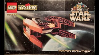 Lego Star Wars Droid Starfighter Set #7111