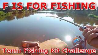 Temu Fishing Kit Challenge