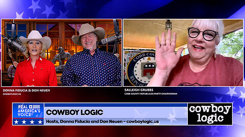 Cowboy Logic - 07/09/23: Salleigh Grubbs