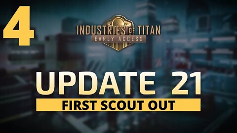 Scout Ship Up And Mines Found - Industries Of Titan Update 21 - 4