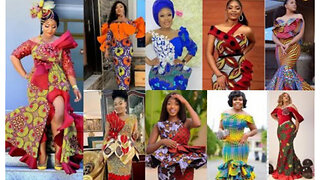 Beautiful Ankara Style For Elegant Ladies