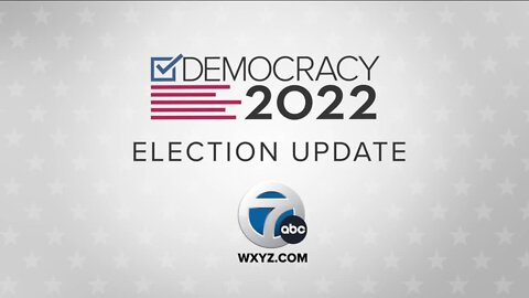 WXYZ-TV's Democracy 2022 Election Special