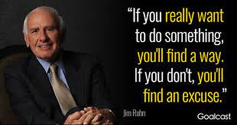 Design Your Future by Jim Rohn l Clear goal l positive thinking