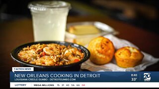 Louisiana Creole Gumbo offering New Orleans cooking in Detroit