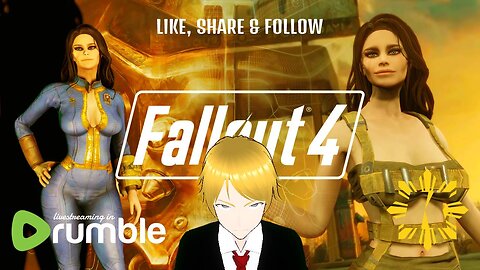 ▶️ WATCH » Fallout 4 Modded » The Ron And Vault 81 » A Short Stream [8/10/23]