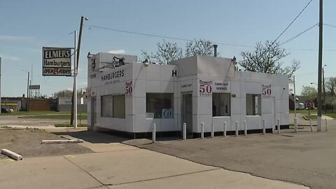 Come inside Elmer's Hamburgers, a Detroit neighborhood favorite since the 1950s