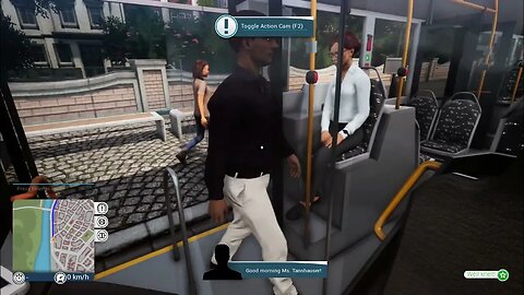 Bus Simulator 18 (gameplay)