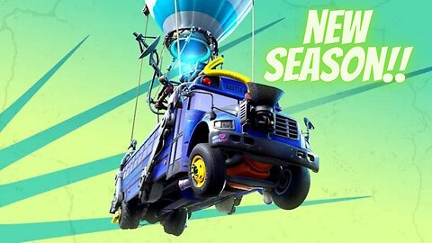 FORTNITE NEW SEASON First Look and New Missions [PS5] - No Commentary