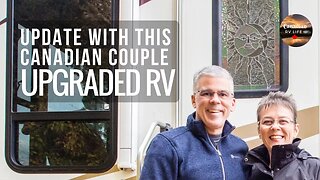 Canadian Couple Upgrade Full Time to a Carriage Cameo 5th Wheel - Mike & Louise