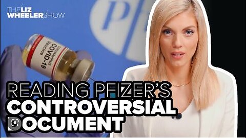 Liz Wheeler, P fizer knew about & kept from you & 'Died Suddenly' by mRNA injection (5 stories)