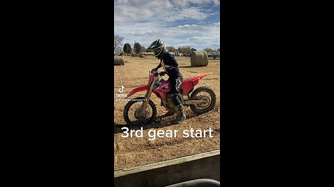 3rd gear start or 2nd?