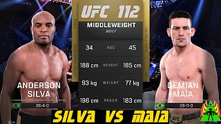 UFC 5 - SILVA VS MAIA