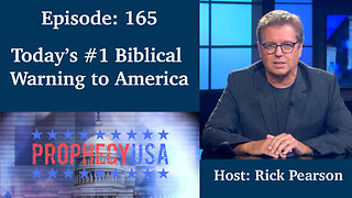 Live Podcast Ep. 165 - Today’s #1 Biblical Warning to America