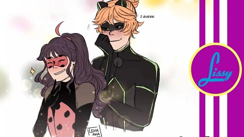 "Future AU Comic" Miraculous Ladybug Comic