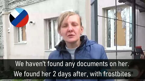 Testimony From Residents Of Volnovakha: "Ukraine Has Tormented Us Very Much"