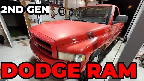 1999 Dodge Ram 2nd Gen Rebuild Part 1 with @AutoAuctionRebuilds and TRX OH MY!