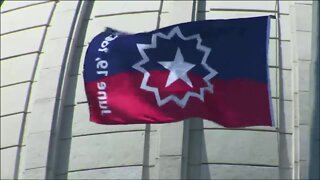 Juneteenth flag raised at Wisconsin State Capitol for 3rd year in a row