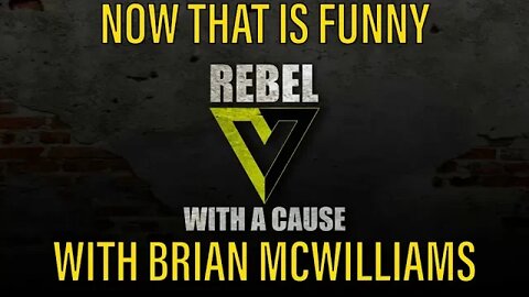 Now That is Funny with Brian McWilliams