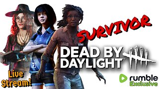 Dead By Daylight Survivors with Mr Rippers CandyGirl