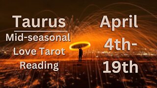 Taurus Tarot Love Reading for Mid Aries Season | Apr 4-19 with Cosmic Quest Tarot