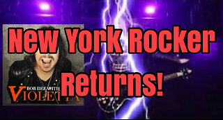 New York Rocker Returns With Hot New Album!