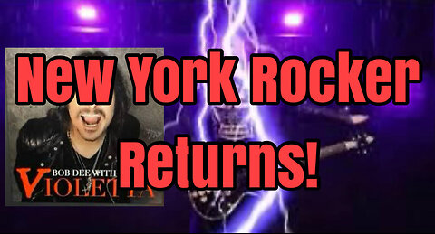 New York Rocker Returns With Hot New Album!