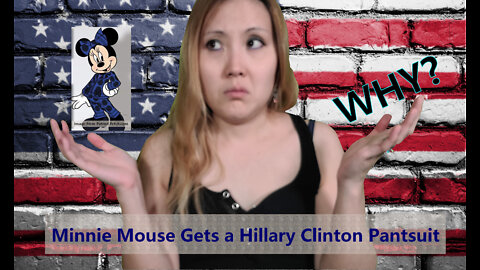 Minnie Mouse Takes Fashion Advice from Hillary