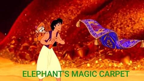 Zoo Street Aladdin: Elephant's Magic Carpet CAM Version.