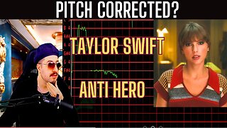 Taylor Swift - Anti-Hero - IS IT AUTO TUNED?