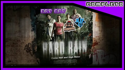 A Tempestade (Hard Rain) - Left 4 Dead 2 - COOP PC - Longplay