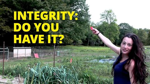 Integrity: Do You Have It?