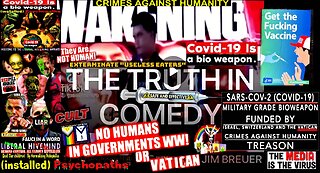 The truth in Comedy with Jim Breuer - Goes in on Bill gates, Claus Swabb and Zuckerberg