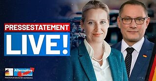 Presseerklärung von Alice Weidel & Tino Chrupalla - Mannheim