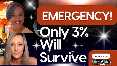 🚨 Emergency! Only 3% Will Survive (THIS IS THE WAKE UP CALL WE ALL NEED) 🚨
