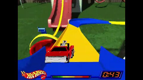 Hot Wheels - Stunt Track Driver (1998): Tow Trucks are Vehicles Too!