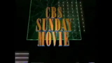 June 11, 1989 - CBS Sunday Movie Bumper & '48 Hours' Promo